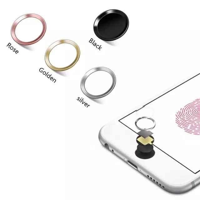 Gambar HOME BUTTON STICKER TOUCH ID TOMBOL FINGERPRINT SIDIK JARI UNIVERSAL dari Nillkin Store 888 undefined Tokopedia
