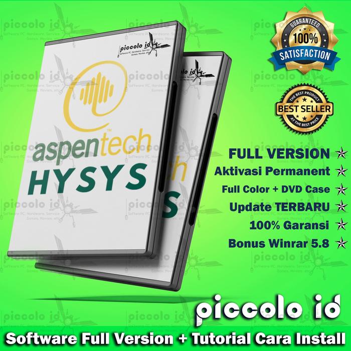 Gambar SOFTWARE HYSYS V3.2 FULL VERSION dari Tukang Kotak_NEW undefined Tokopedia
