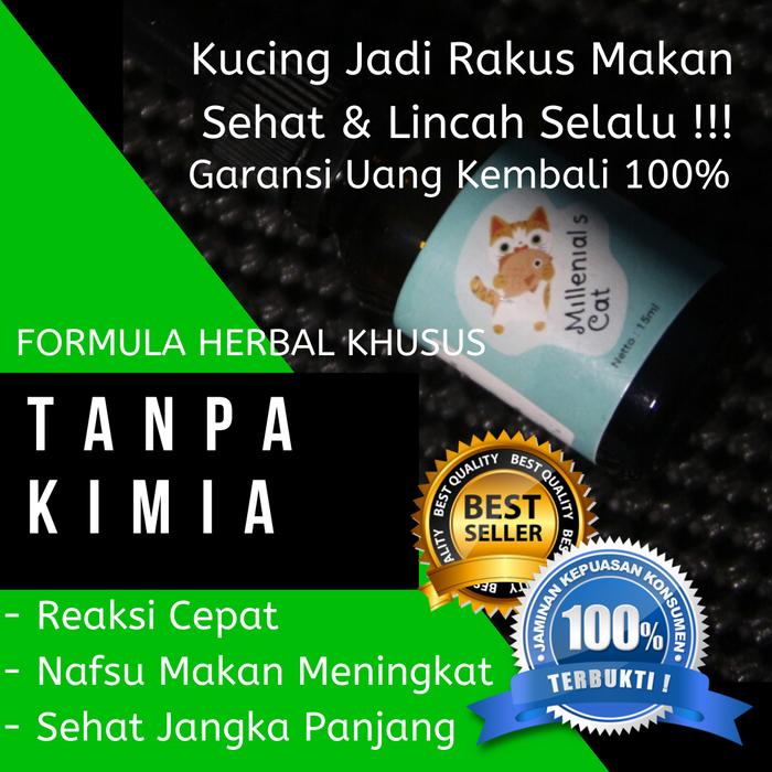 Gambar Penambah Nafsu Makan Kucing Terbaik dari JURAGANTARUNG undefined Tokopedia