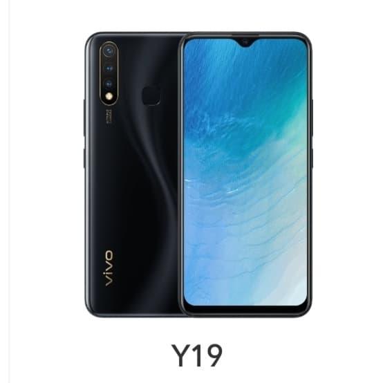 Gambar HP VIVO Y19 6/128 - Magnetic Black dari Fattah Store_JengGood undefined Tokopedia