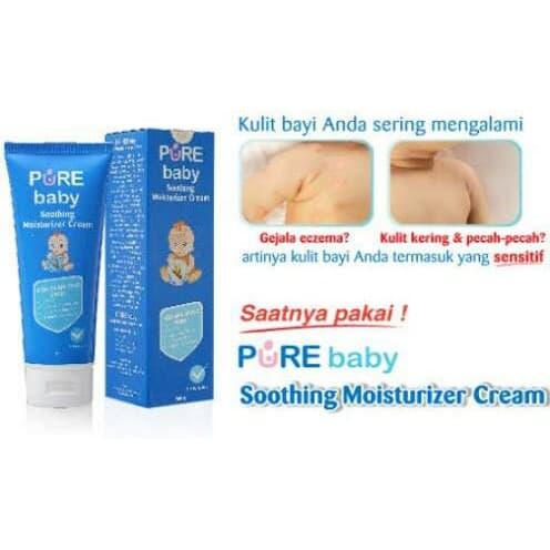 pure soothing moisturizer cream