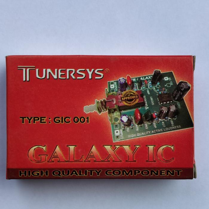 Gambar Kit Super Galaxy IC Tunersys GIC 001 dari BAE KAPAS BOJONEGORO undefined Tokopedia