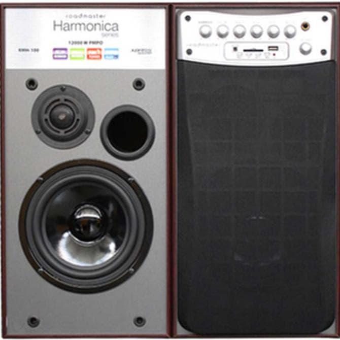 Jual Speaker Aktif Roadmaster Rmh-100 Amiinahshop Jakarta