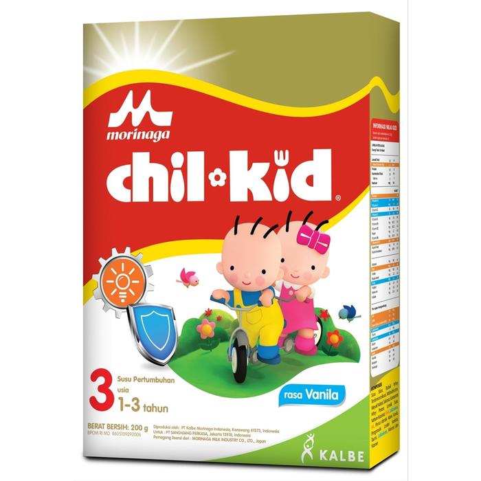 Gambar Chil Kid Gold 200gr - Vanila dari PT HERON undefined Tokopedia