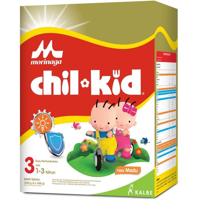 Gambar Chil Kid Gold 1600gr - Madu, dengan tutup dari PT HERON undefined Tokopedia