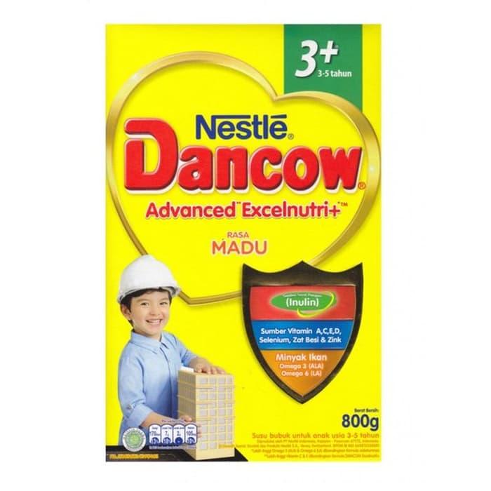 Gambar Dancow 3+ Madu 800Gr dari Pangandaran mart undefined Tokopedia