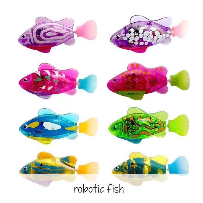 Aquarium Fish Robot Fish Toy ROBOTIC FISH/ Aquarium Pet Toys Boy