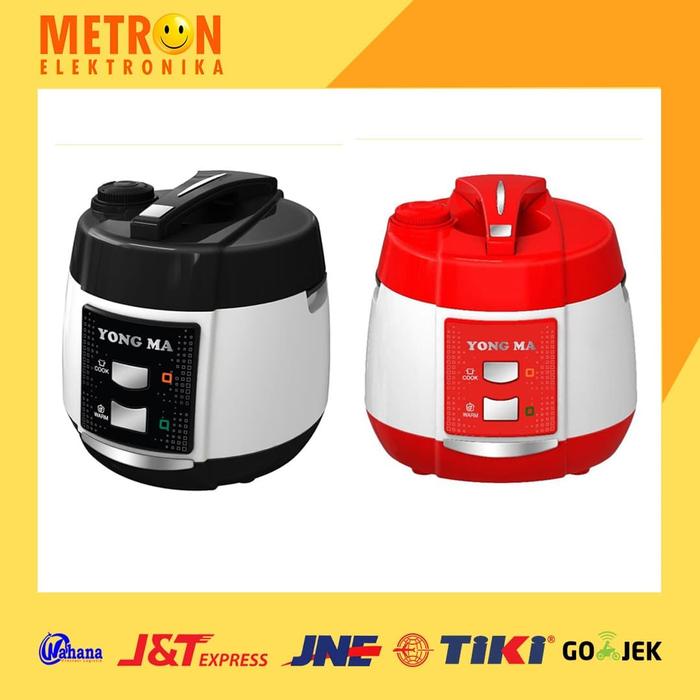 Gambar Yong Ma SMC 4043 Rice Cooker 2 L / PENANAK DAN PENGHANGAT NASI SMC4043 - Merah dari Metron Elektronika undefined Tokopedia