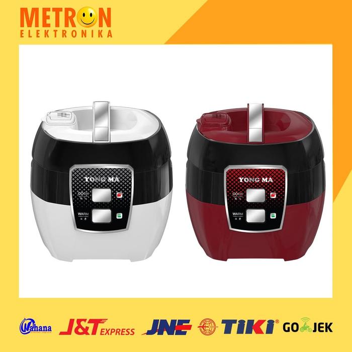 Gambar Yong Ma SMC 8033 RICE COOKER / SMC8033 - Merah dari Metron Elektronika undefined Tokopedia