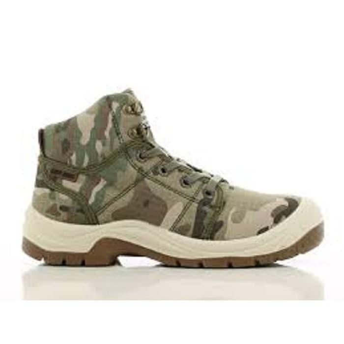Gambar SAFETY SHOES jogger desert SEPATU army MUL MULTI S1P DESSERT METALFREE dari Central Asia Safety undefined Tokopedia