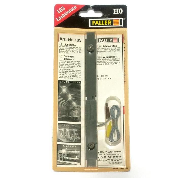 Gambar Faller HO Art. No. 183 Lighting Strip / Miniatur Kereta Api Mini dari A2X Hobbies undefined Tokopedia