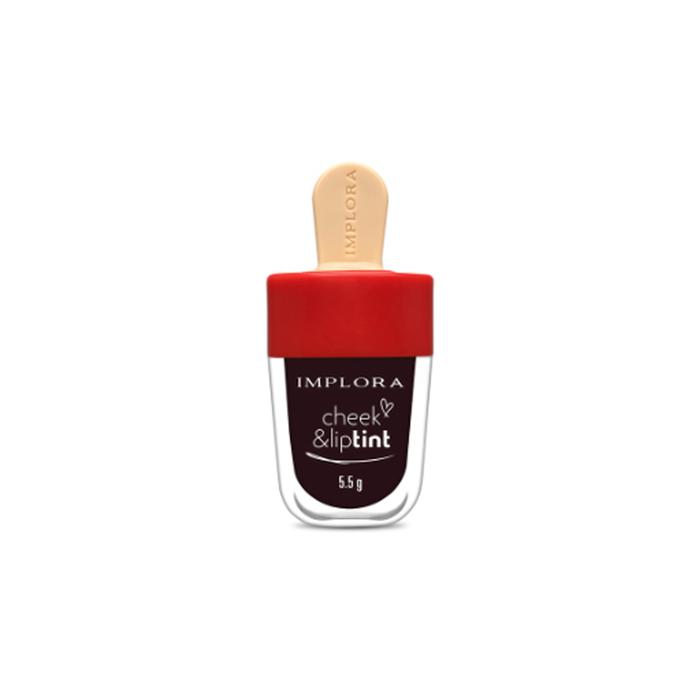 Gambar Implora Cheek and Lip tint | Bibir dan pipi merah alami - Vampire Blood dari Makeupuccino undefined Tokopedia