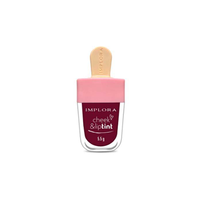 Gambar Implora Cheek and Lip tint | Bibir dan pipi merah alami - Cherry Bomb dari Makeupuccino undefined Tokopedia
