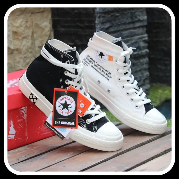 chucks offwhite