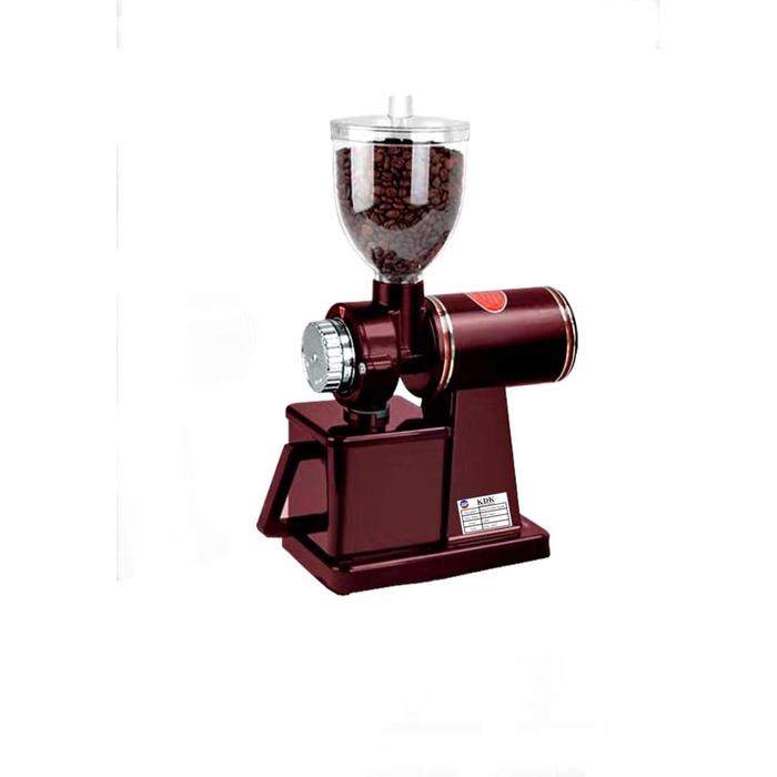 Gambar Coffee Grinder Mesin Gilingan Kopi Listrik VT-01 Red VT-02 Black KDK dari Falah Teknik_NEW undefined Tokopedia