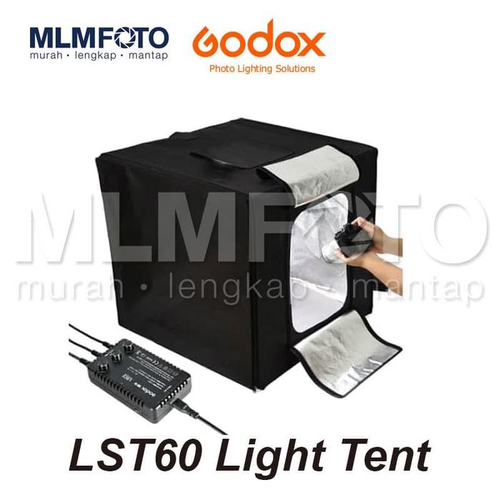 Jual Godox LST60 Light Tent with LED Mini Studio LST-60 Kota