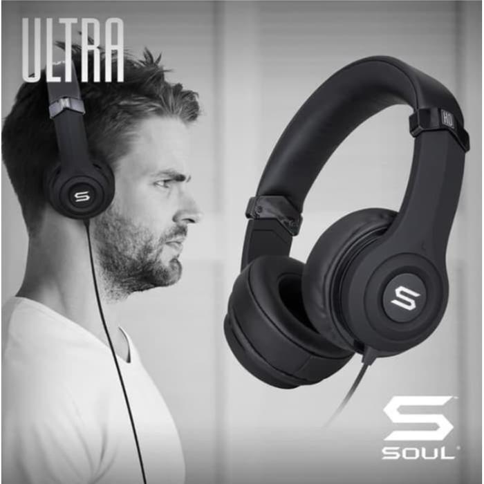 Promo HEADSET SOUL ULTRA High Definition Dynamic Bass On Ear