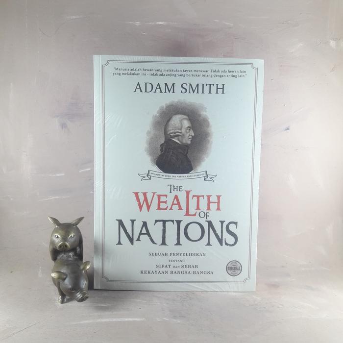 Jual The Wealth Of Nations Adam Smith Bhs Indonesia Kab Sleman Buku Akik Bookshop Tokopedia