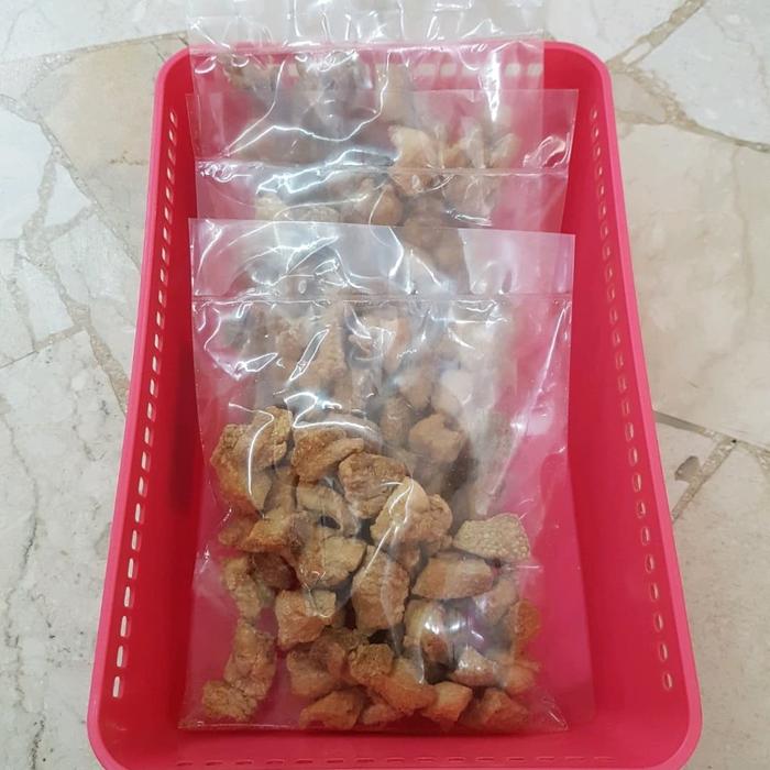 Gambar Bakphok Asan / Kulit Babi Goreng dari snackmart undefined Tokopedia