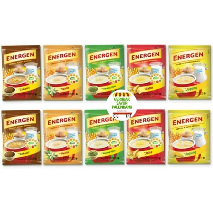 Gambar Energen sereal all varian sachet 10 x 29 g dari Gerobak Sayur undefined Tokopedia