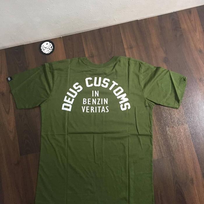 Jual TSHIRT DEUS EXMACHINA MIRROR ORIGINAL DEUA CUSTOMS IN BENZIN VERITAS -  Kab. Bandung Barat - Qualitystuffnew | Tokopedia