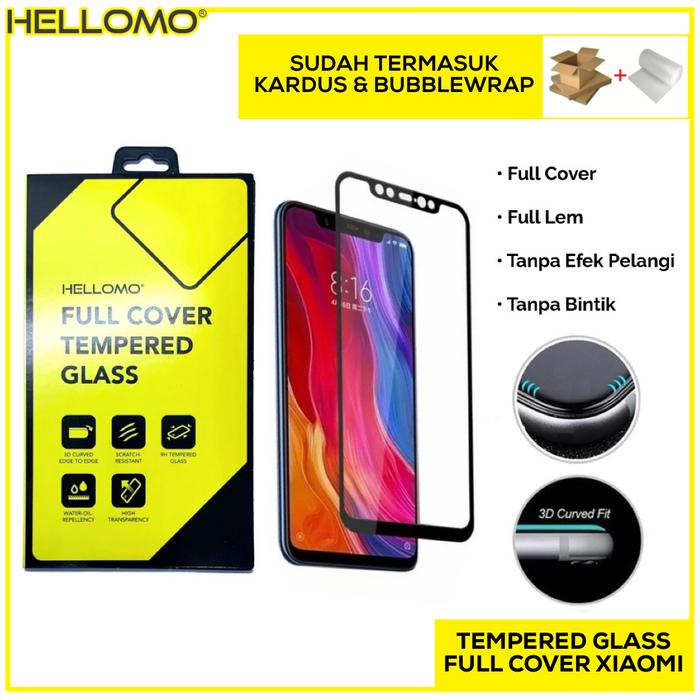 Tempered Glass 5D Xiaomi Redmi Note 4X PRO 5A 5A PRIME Full Cover  REDMI 4A HITAM