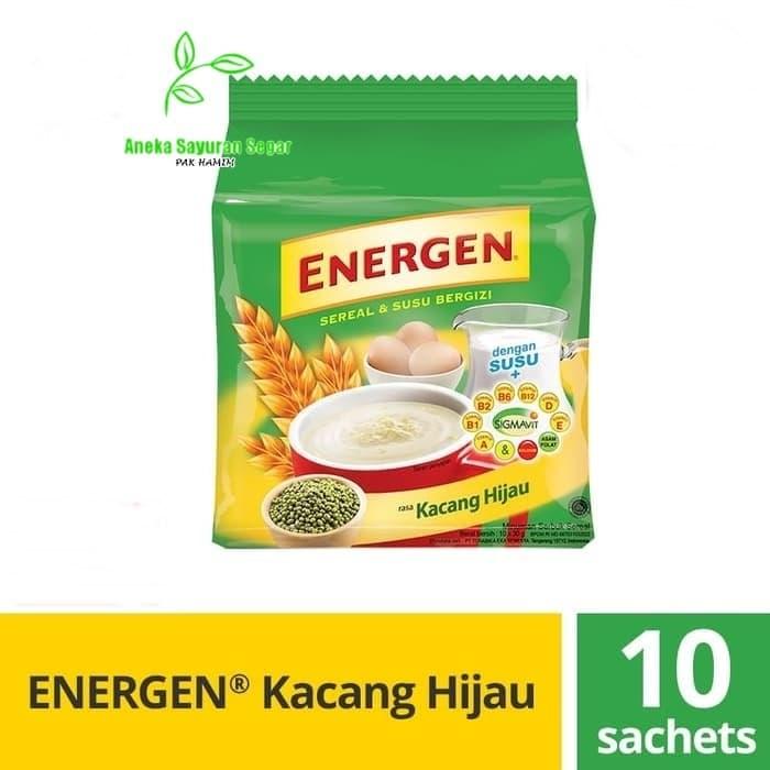 Gambar Energen Kacang Hijau Sachet 1 Renceng ( 10 Sachet) dari Aneka Sayuran Segar undefined Tokopedia