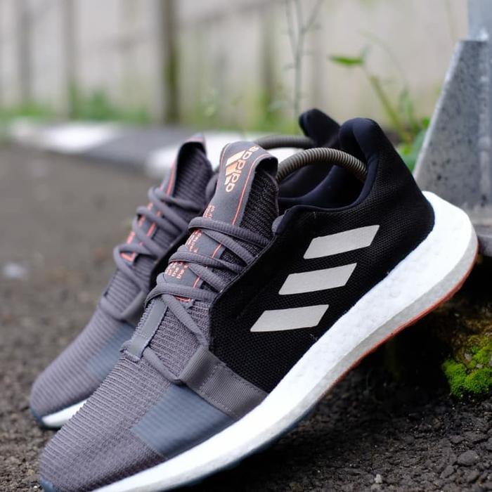 Adidas Shoe Adidas Senseboost Men Jual Adidas Sense Boost Go Black - Main Image