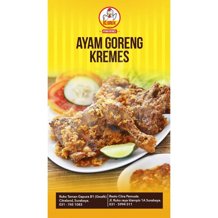Gambar Ayam Goreng Kremes dari Ayam Kluruk undefined Tokopedia