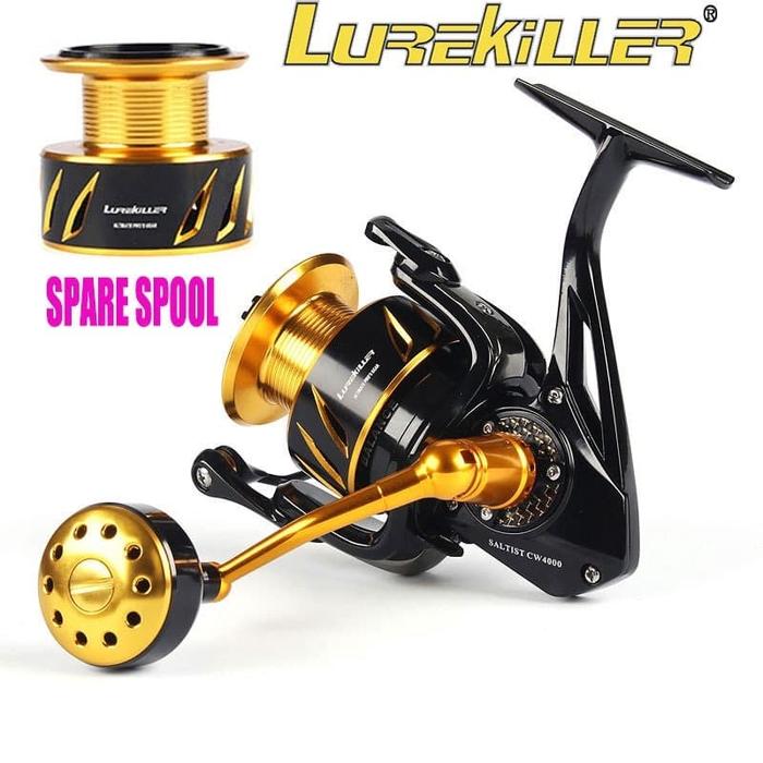 LUREKILLER SALTIST CW3000 4000 4000H 5000 5000H 6000 DAN 10000 REEL SPOOL  6000