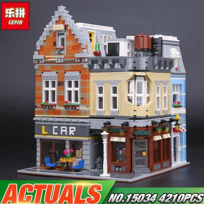 Lepin potter hot sale corner