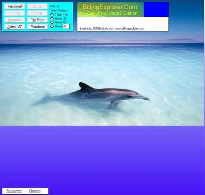 Gambar SOFTWARE BILLING EXPLORER DeskPro8 dari dinstored undefined Tokopedia