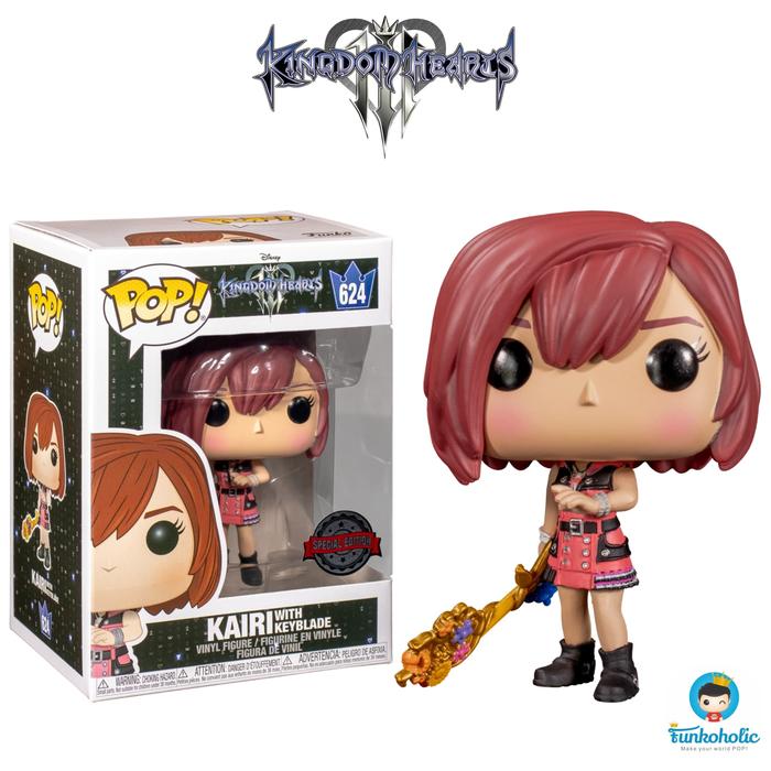 Gambar Funko POP! Disney Kingdom Hearts 3 - Kairi with Keyblade [Exclusive] dari Funkoholic undefined Tokopedia
