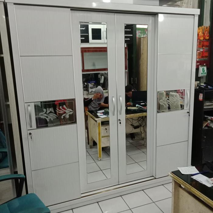Gambar lemari dari MARVEL FURNITURE CILEDUG undefined Tokopedia
