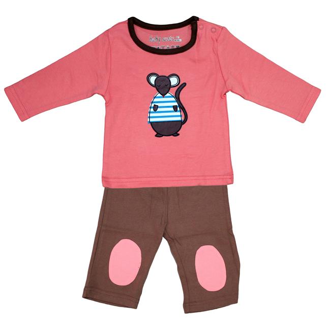 Gambar Baju Bayi / Pakaian anak Baby Scots AD147 - Merah Muda dari Babyscots undefined Tokopedia