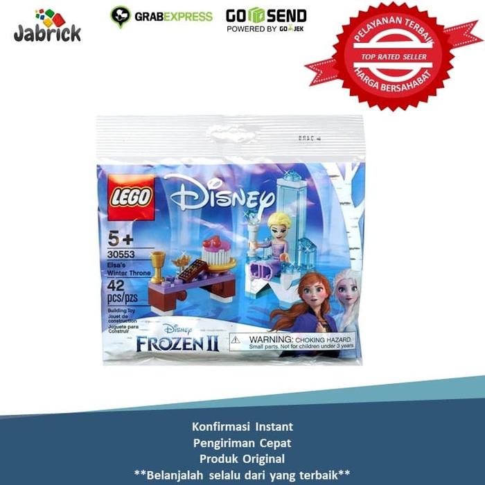 30553 Elsa Elsa Throne Lego Jual LEGO 30553 FROZEN II Elsa's