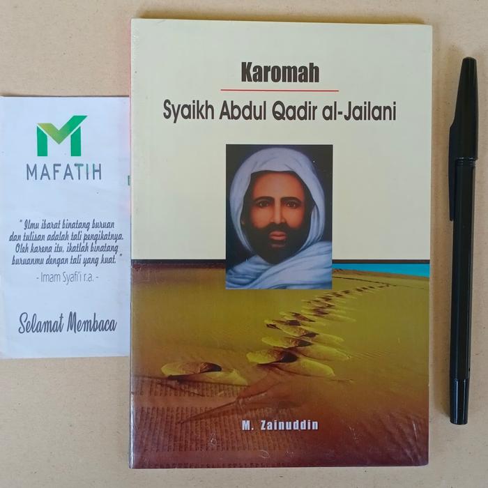 Gambar Buku Karomah Syaikh Abdul Qadir al-Jailani Syekh Abdul Qodir Jaelani dari Toko Buku Mafatih undefined Tokopedia