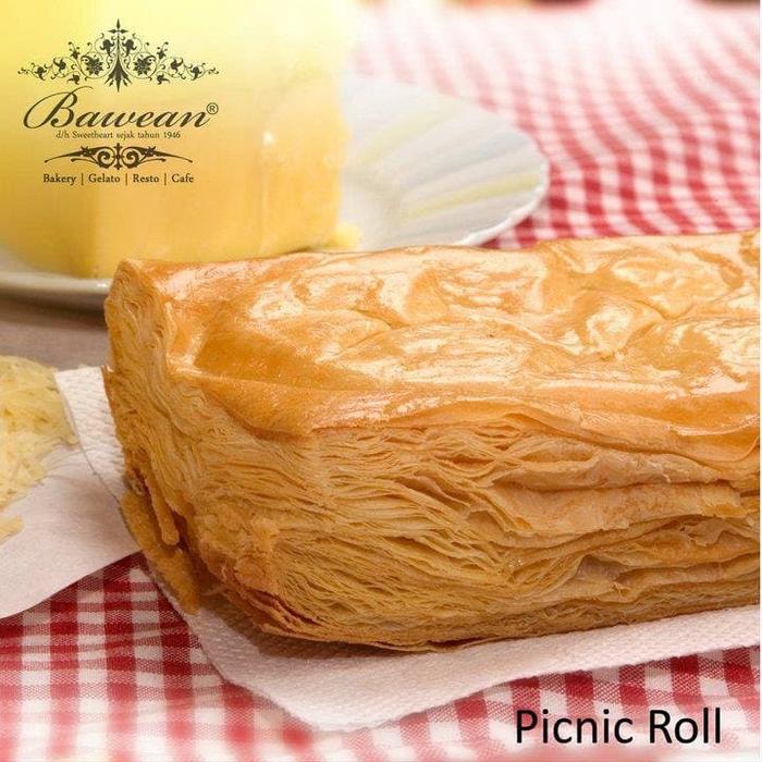 Gambar PICNIC ROLL BAWEAN SWEETHEART BANDUNG BEST SELLER SALE PROMO OLEH OLEH BANDUNG BOLU CAKE LEGIT PIA ROTI PIE COOKIES PASTRY LAPIS KULINER CEMILAN DESSERT - SAPI dari sweetwhite undefined Tokopedia