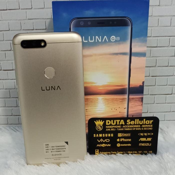 Jual Luna G60 4 64 Jakarta Timur Duta Sellular Indo Tokopedia