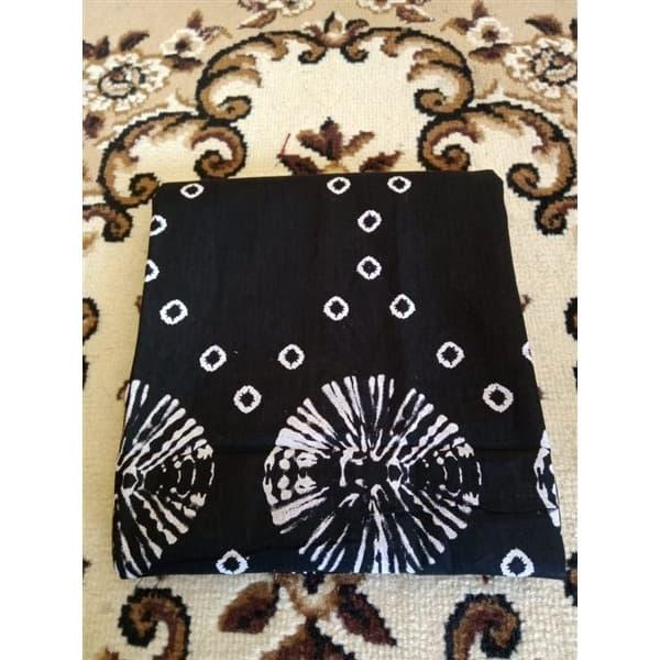 Jual Kain Jumputan Palembang 2 5 Meter Hitam Kota Palembang Tino Songket Tokopedia