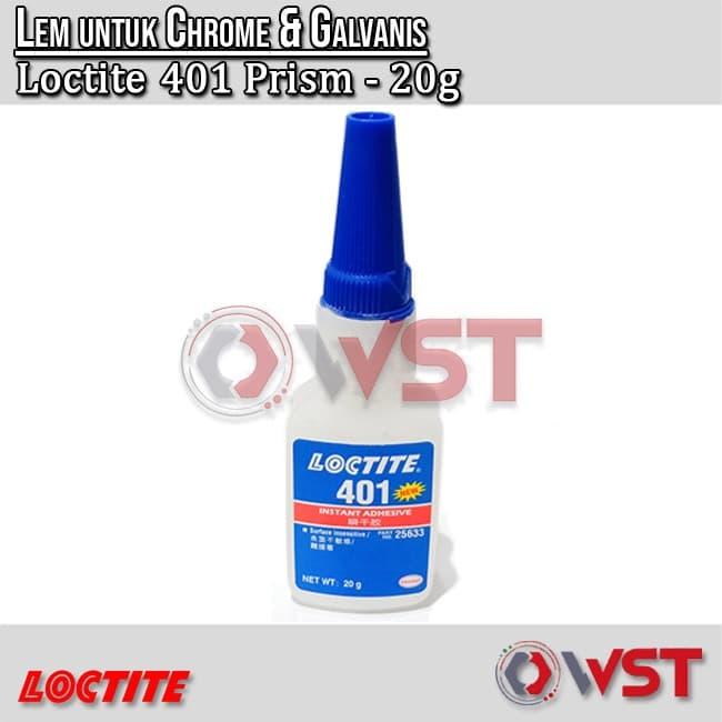 Gambar LEM LOCTITE 401 PRISM BONDING / Lem Instant dari WIJAYA SANTOSO TEKNIK undefined Tokopedia