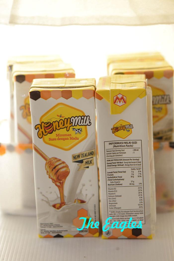 Gambar Honey Milk susu madu by MADU Nusantara 200ml alami murni asli minuma dari nzamstore undefined Tokopedia