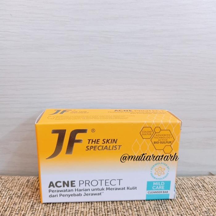 jf sulfur acne