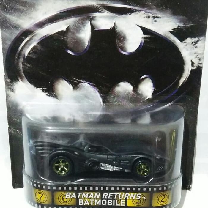Hotwheels Hot Wheels Hw Diecast Batman Return Batmobile Retro