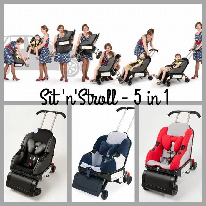 Sit hot sale in stroll