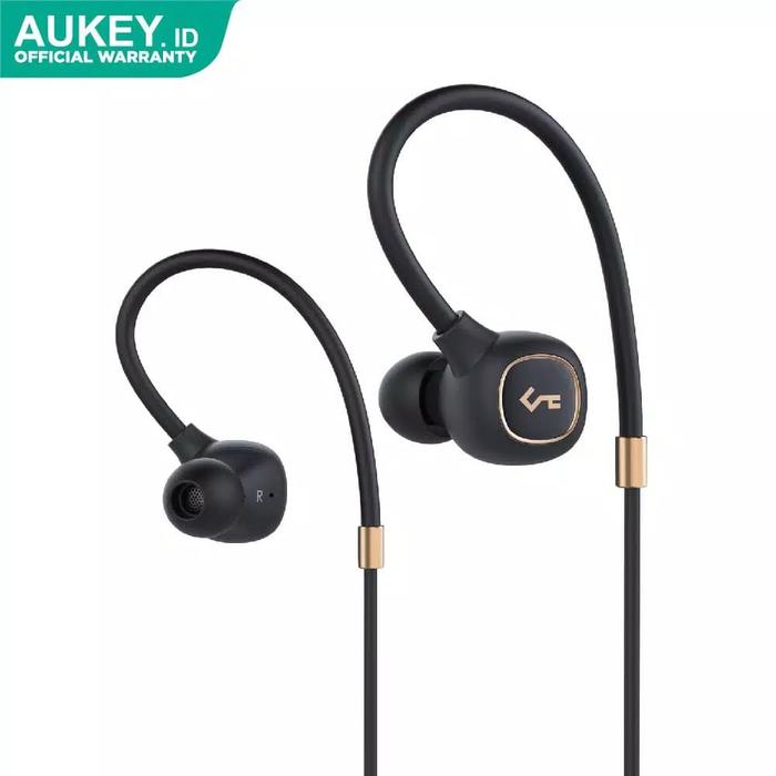 Jual Aukey Headset Dual Driver Wireless Earbuds Jakarta Barat