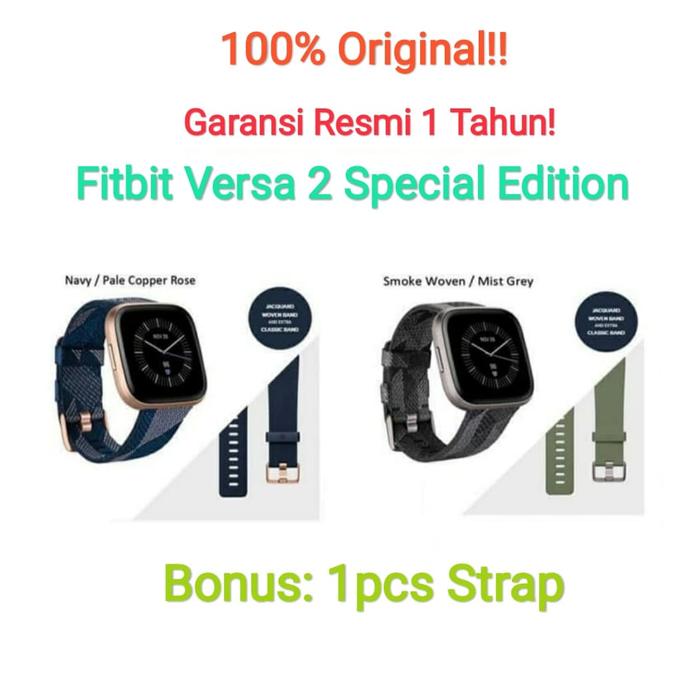 Jual Fitbit Versa SE Garansi Resm! Kota Administrasi Jakarta