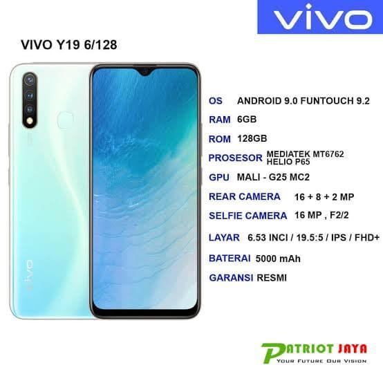 Jual Ready Hp Vivo Y19 Cash Credit Kota Bekasi Hci Bekasi Tokopedia