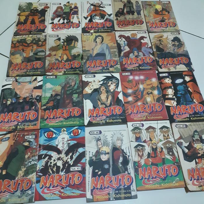 Jual Komik Naruto Lengkap Kab Tangerang Gokakyu Store Tokopedia
