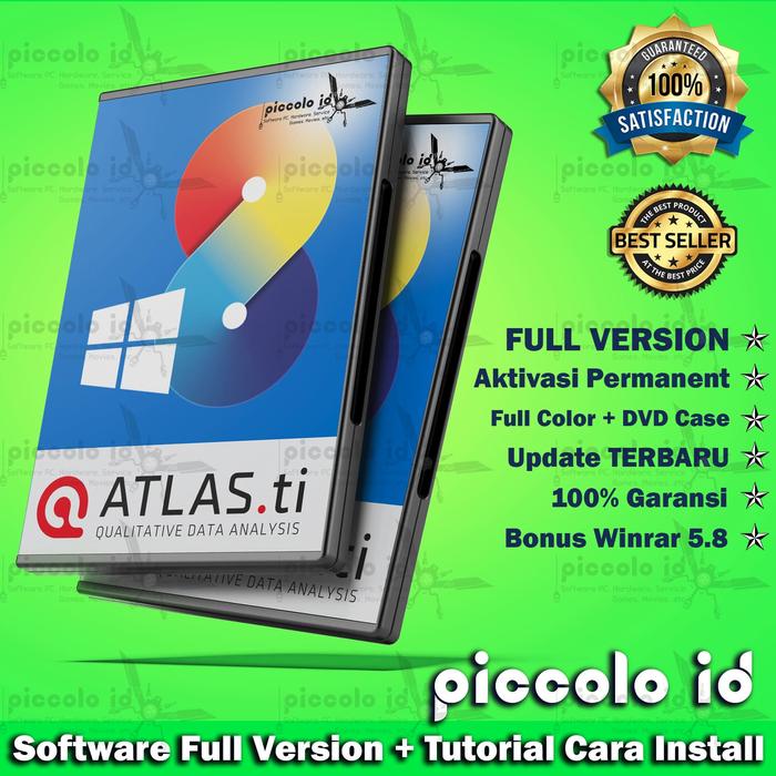 Gambar ATLAS.Ti 8 V8.4 For Windows FULL VERSION Software Analisis Data dari Tukang Kotak_NEW undefined Tokopedia
